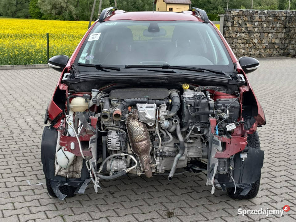 Peugeot 2008 gtline 12 benzyna 110 climatronic 1200cm3 małopolskie