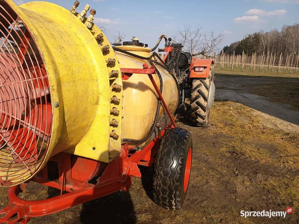 Sprzedam Opryskiwacz Sadowniczy Pilmet Zaczepiane Gucin