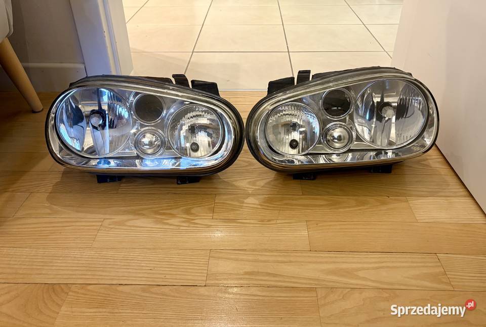 Lampy przednie golf 4 Valeo Warszawa sprzedam