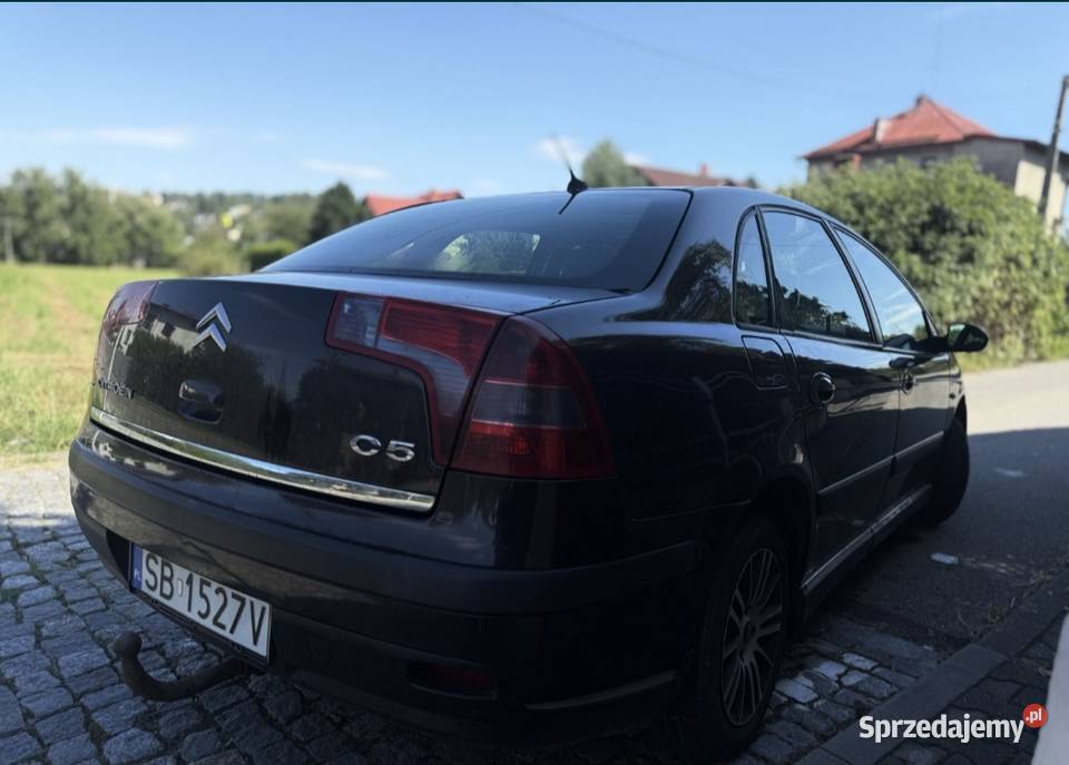 Citroen C5 16 HDi 110 2005r C5 Bielsko-Biała