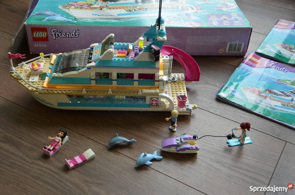 Lego Friends 41015 JACHT wycieczkowy 6 lat+ Kraków