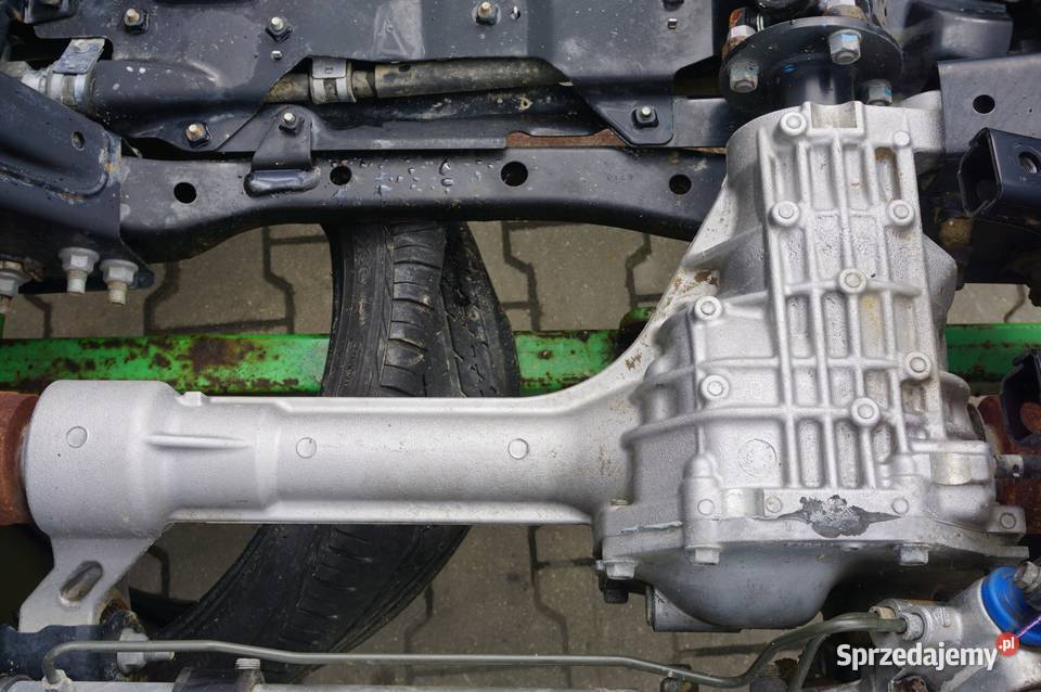 DYFERENCJAŁ PRZEDNI DYFER INFINITI QX80 2010 Nowy Tomyśl