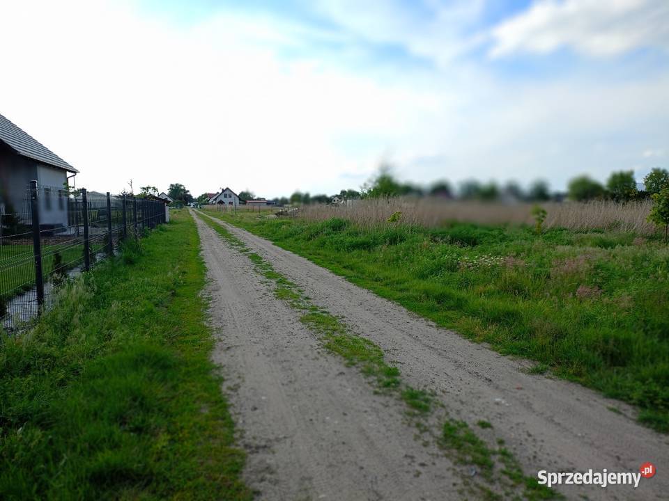 Sprzedam działkę budowlaną w Borui Kościelnej w Nowy Tomyśl