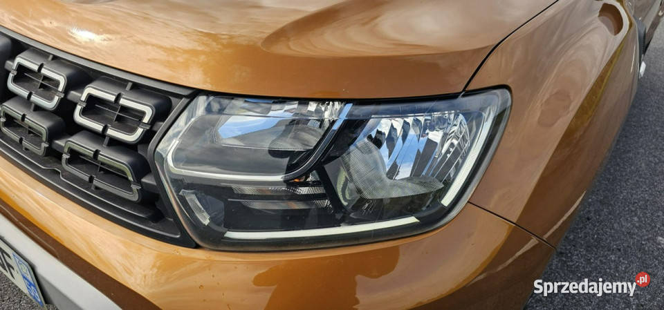 Dacia Duster Dacia Duster 13 TCe Prestige II centralny zamek Pleszew