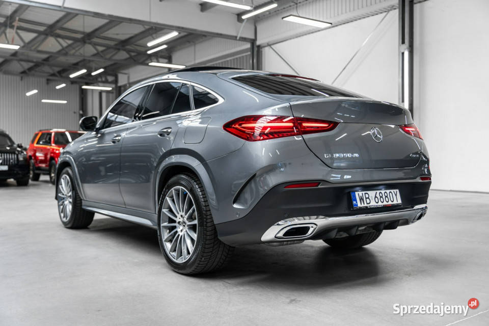 Mercedes GLE 350 de 350de 4Matic Coupe Premium 1993cm3 Węgrzce