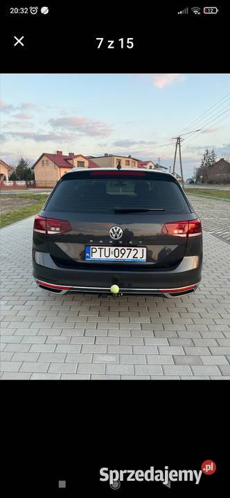Sprzedam Volkswagen Passat B8 KOMBI łopatki zmiany biegów Brudzew