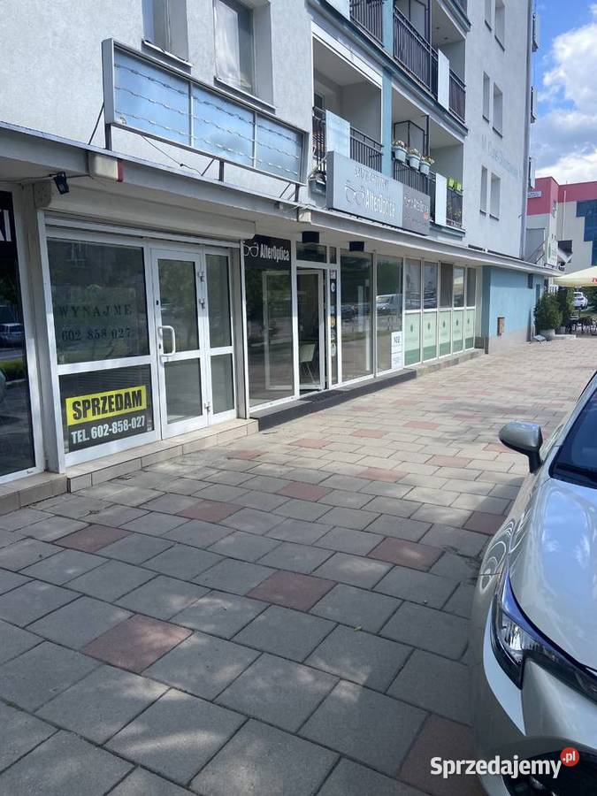 Lokal 155 m2 wejście z chodnika w ruchliwym Białystok