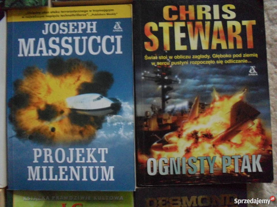 Książki sensacyjne kujawsko-pomorskie Włocławek