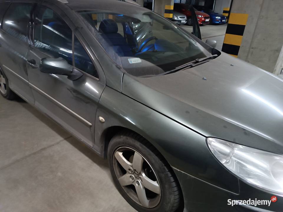 Sprzedam Peugeot 407 w stanie Grodzisk Mazowiecki