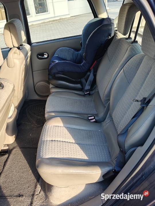 Renault Scenic II ASR (kontrola trakcji) Mielec