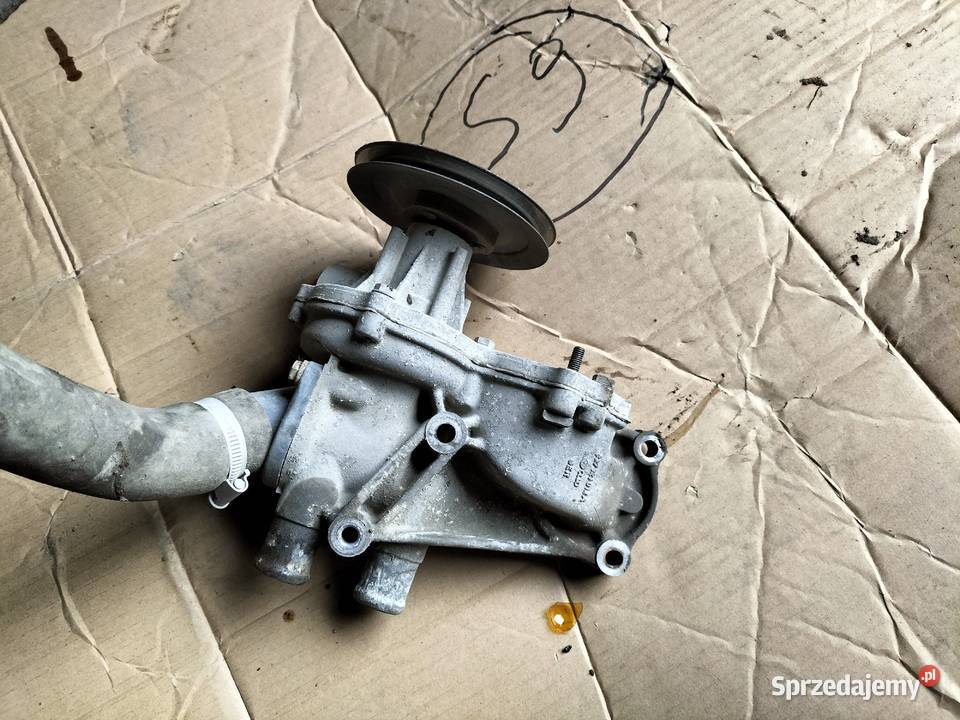 AUDI 80 B4 80B4 20 POMPA WODY WĄŻ CHŁODNICY lubelskie Kamień-Kolonia