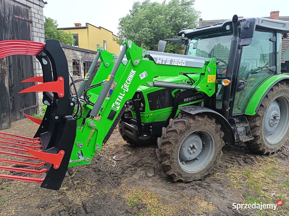 Ładowacz czołowy Metal Technik Zetor Ursus MTZ Barlinek