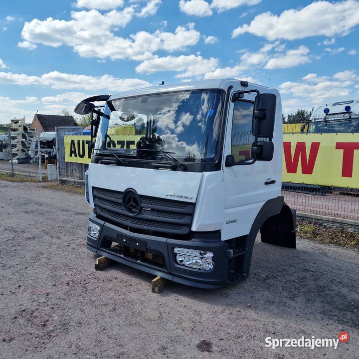 MERCEDES ATEGO NOWA KABINA KOMPLET ZDERZAK LAMPY Trzciel