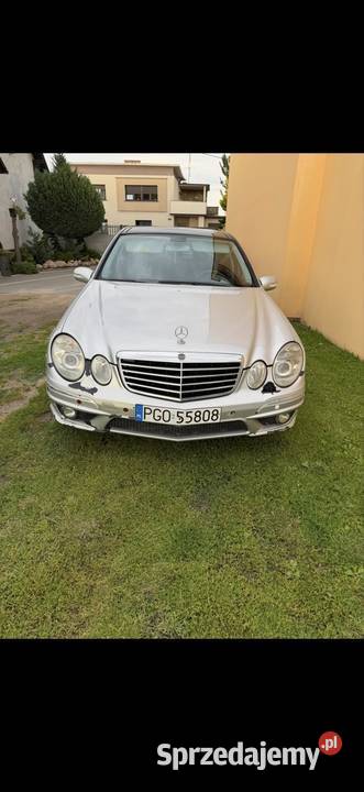 Mercedes w211