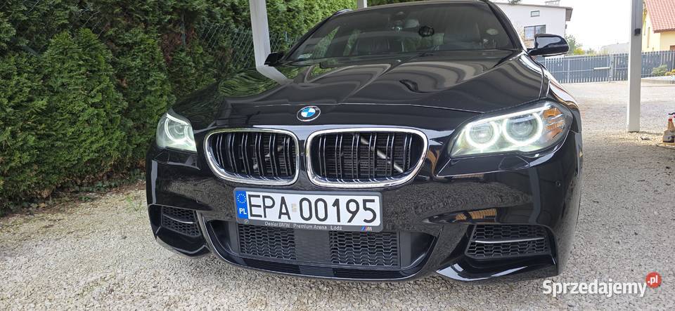 PRYWATNE 2018 JEDEN WŁAŚCICIEL SERWISOWANY kurtyny powietrzne Seria 5 łódzkie Konstantynów Łódzki