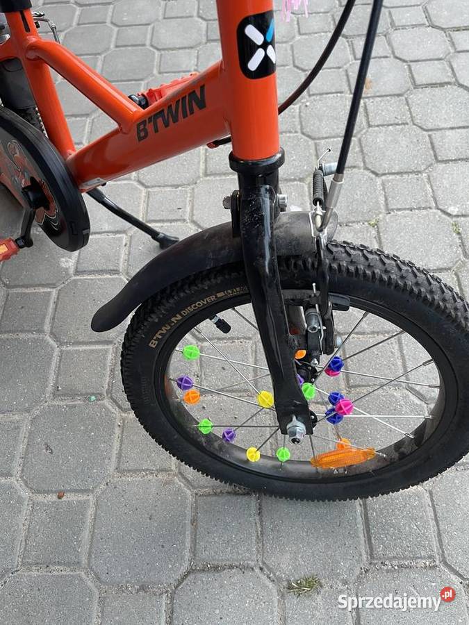 Rower dziecięcy BTWIN 16 Kielce sprzedam