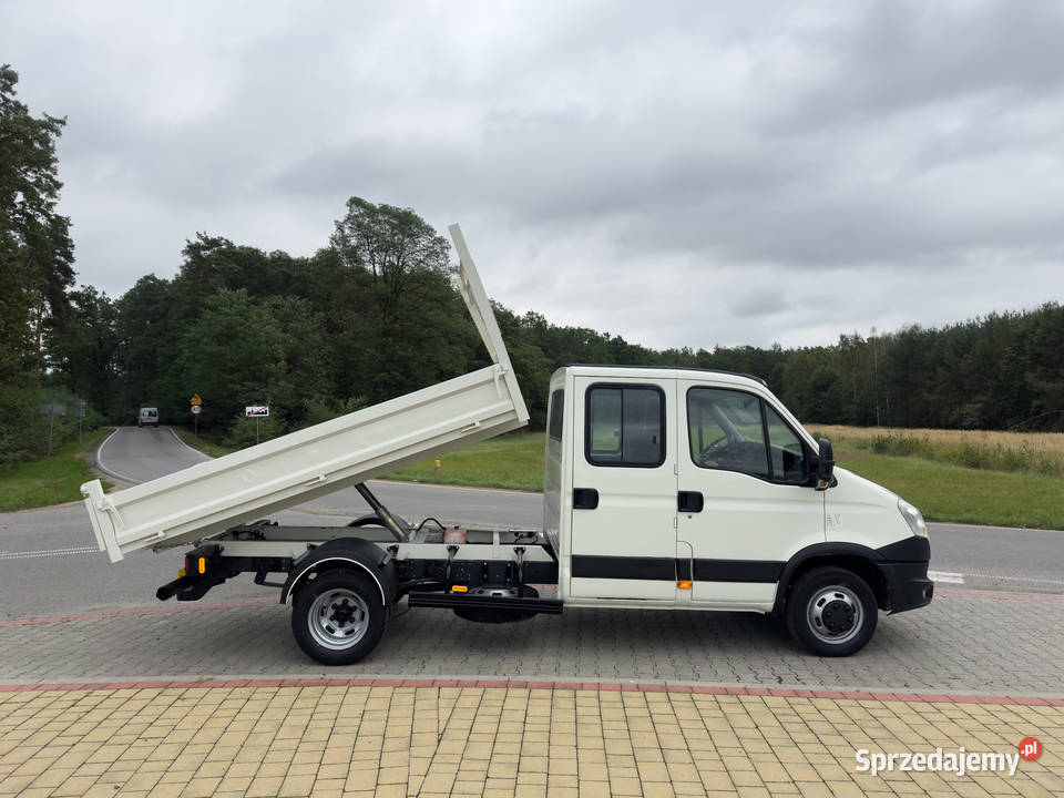 Iveco Daily Wywrotka Klima Doka Dubel Iveco podkarpackie Zaleszany sprzedam