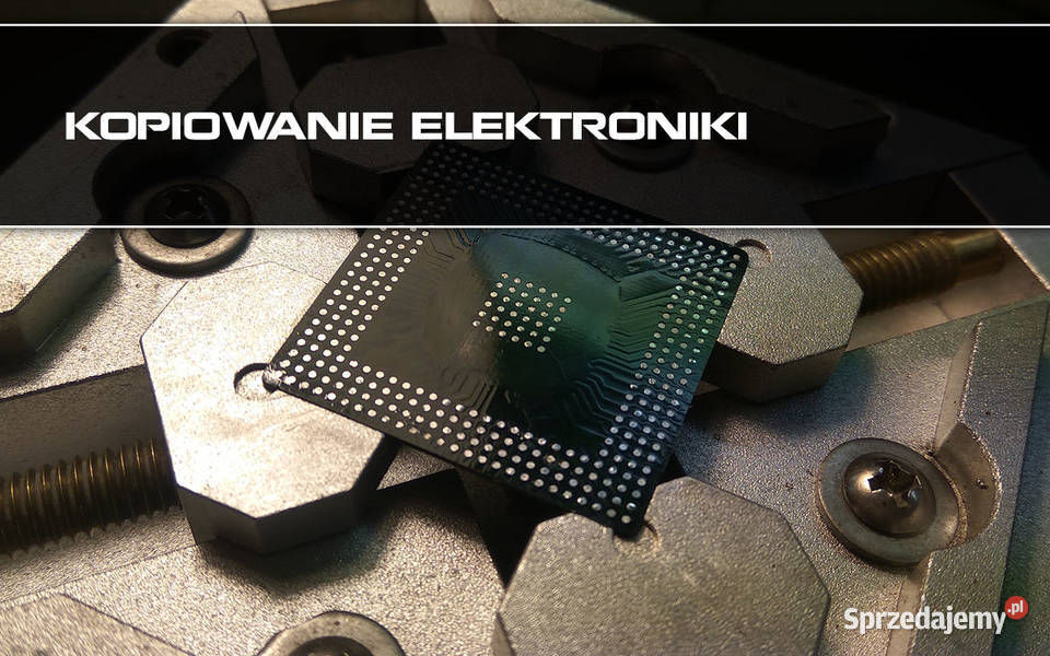 Klonowanie kopiowanie elektroniki pojazdowej Kraków