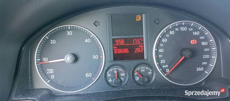 VW Golf Plus 19 TDI Nowy rozrząd Skrzynia srebrny Kożuchy Wielkie