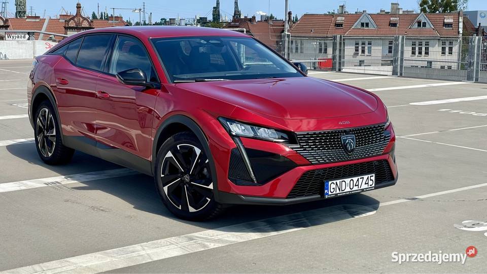 Piękny Peugeot 408 gwarancja stan fabryczny