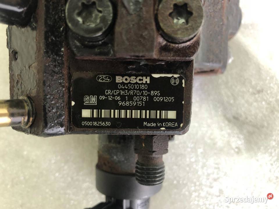 POMPA WTRYSKOWA 96859151 CHEVROLET CAPTIVA I Pompy wtryskowe