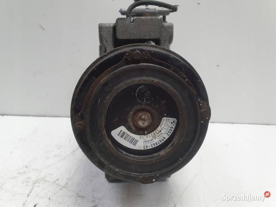 SPRĘŻARKA KLIMATYZACJI BMW E87 20 D pompa