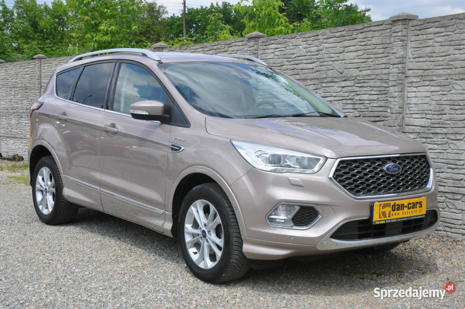 Ford Kuga Vignale Nowy Rozrząd Full Navi LED SUV Dąbrowa Górnicza
