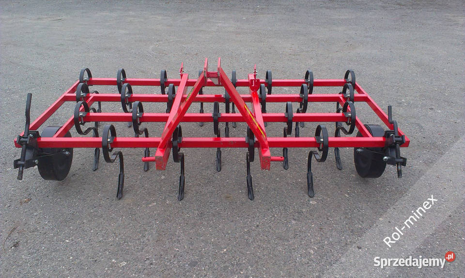 Solidny kultywator uprawowy uprawka Ząb wąski Zwoleń