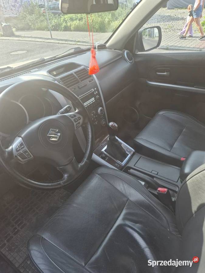 Suzuki Grand Vitara elektrycznie ustawiane fotele Ruda Śląska
