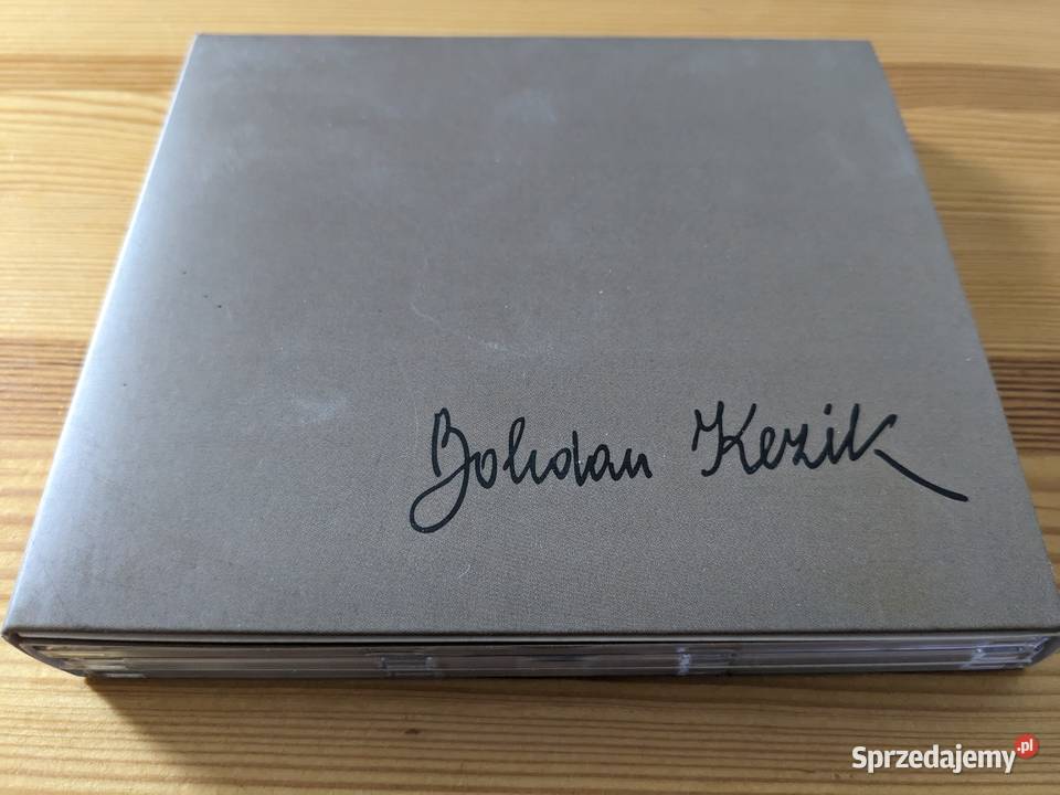 Bohdan Kezik ex Kwartet Warszawski 3 DVD Box z Warszawa sprzedam