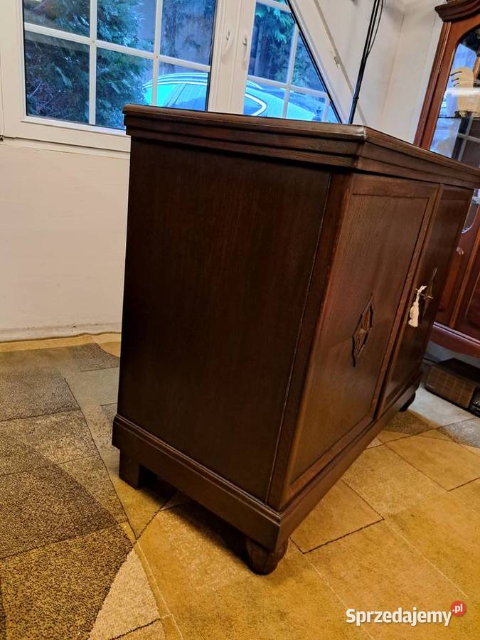 Piękna komoda secesja Meble Myślibórz sprzedam