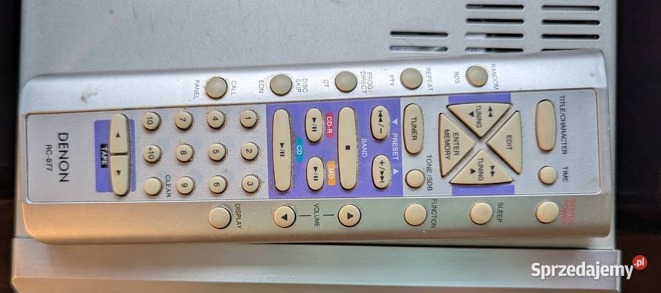 Denon UDM30 kolumny SC35B pilot RC877 Sprawny Warszawa