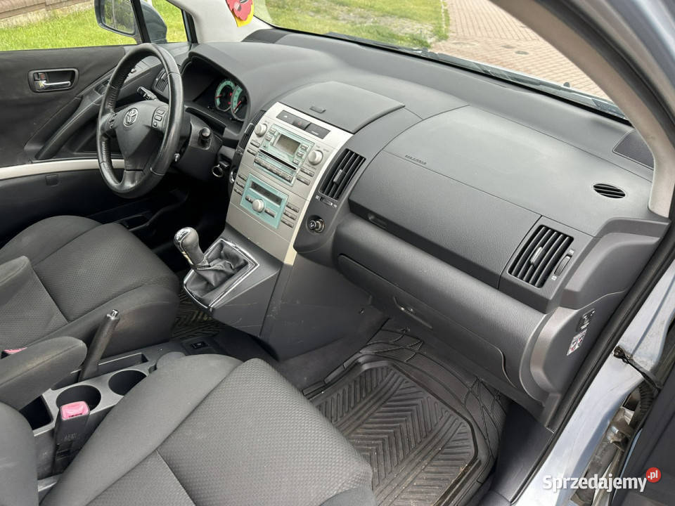Toyota Corolla Verso Świeży olej filtry hamulce lakier metallic Wejherowo