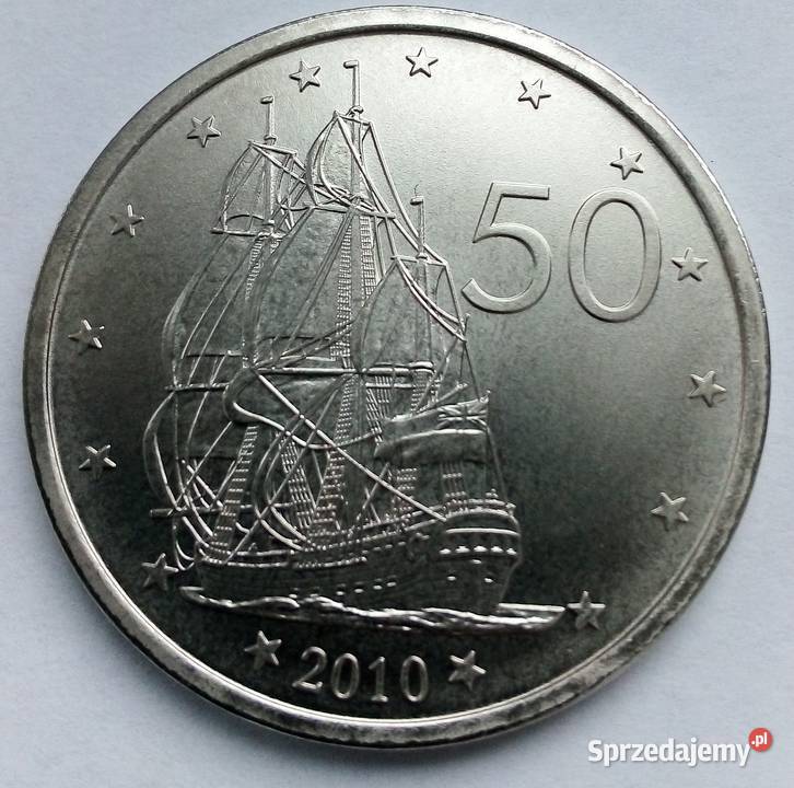 WYSPY COOKA 50 CENT 2010 r ELŻBIETA STATEK mazowieckie Legionowo