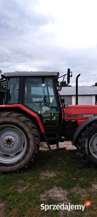 Sprzedam ciągnik Massey ferguson 6150 Słupca