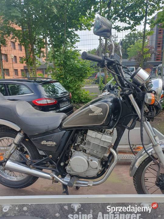 Honda Cbx 125 podkarpackie Łańcut sprzedam