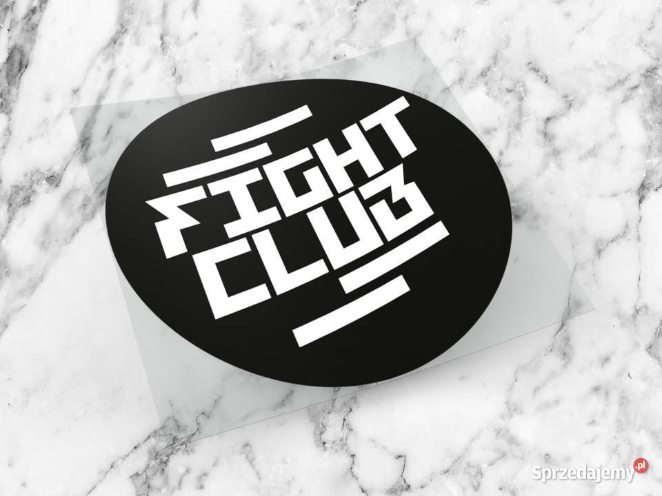 Naklejka K13 FIGHT CLUB 8 x 8 problem pro8l3m 1 Choroszcz