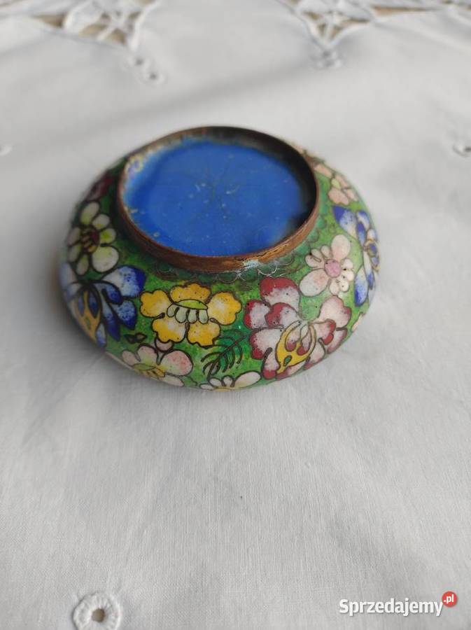 POPIELNICZKA stara chińska Jarocin