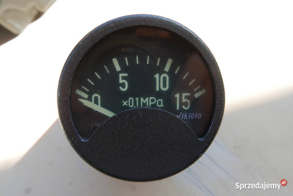BWP WSKAŹNIK MANOMETRU TEM15 Pozostałe Lidzbark Warmiński sprzedam