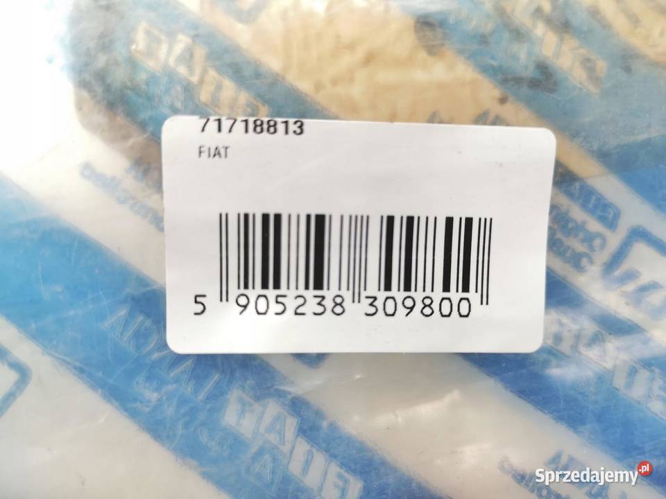 LISTWA ZDERZAKA POD PDC TYŁ FIAT STILO 0107 ASO osobowe Listwy i nakładki