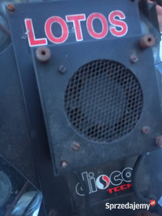 Kolorofon lotos lampa dyskotekowa