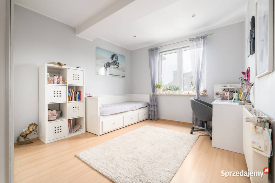 Dwupoziomowe mieszkanie 957 m 4 pokoje balkon Sprzedaż Warzymice