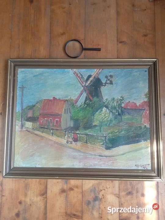 Obraz Alfred Larsen Gdów