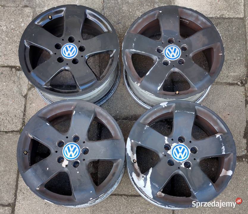 Felgi 5x112 R16 75J ET42 Mercedes Original Średnica 16"