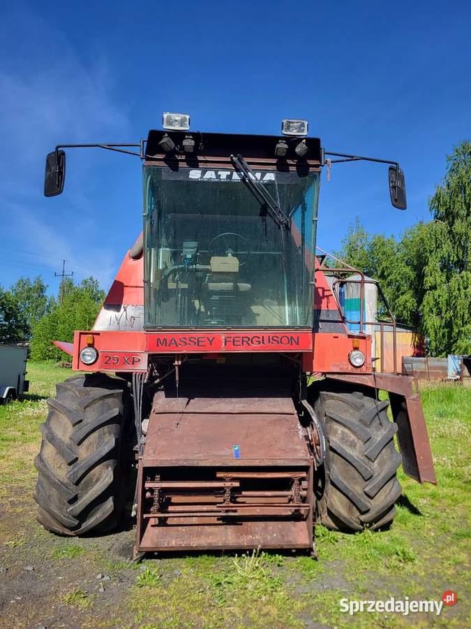 Kombajn zbożowy Massey Ferguson 29 XP