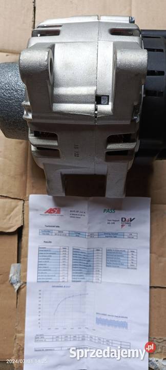 ALTERNATOR NOWY firmy AS A3210 PEUGOT CITROEN DS osobowe Tychy