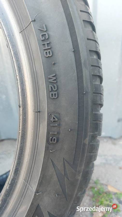 4x Bridgestone Blizzak LM005 22545R17 DOT4119 Gdańsk