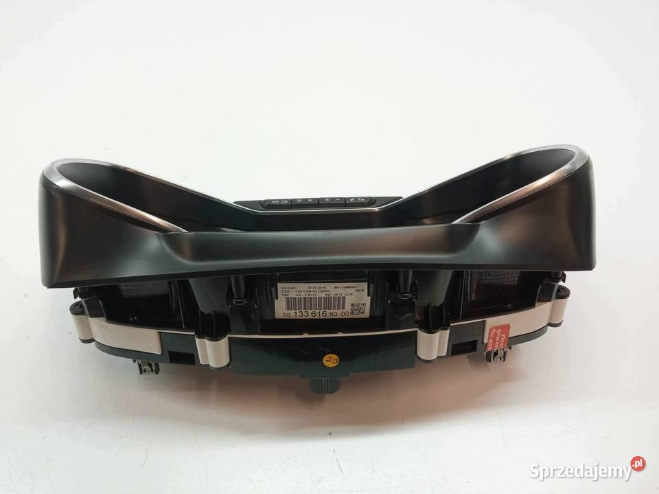 LICZNIK 9813361680 16 HDI Citroen C3 III Motoryzacja