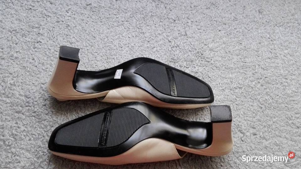 NOWE PERŁOWE BUTY DAMSKIE ANDREW GELLER MAGIC R8 Łódź