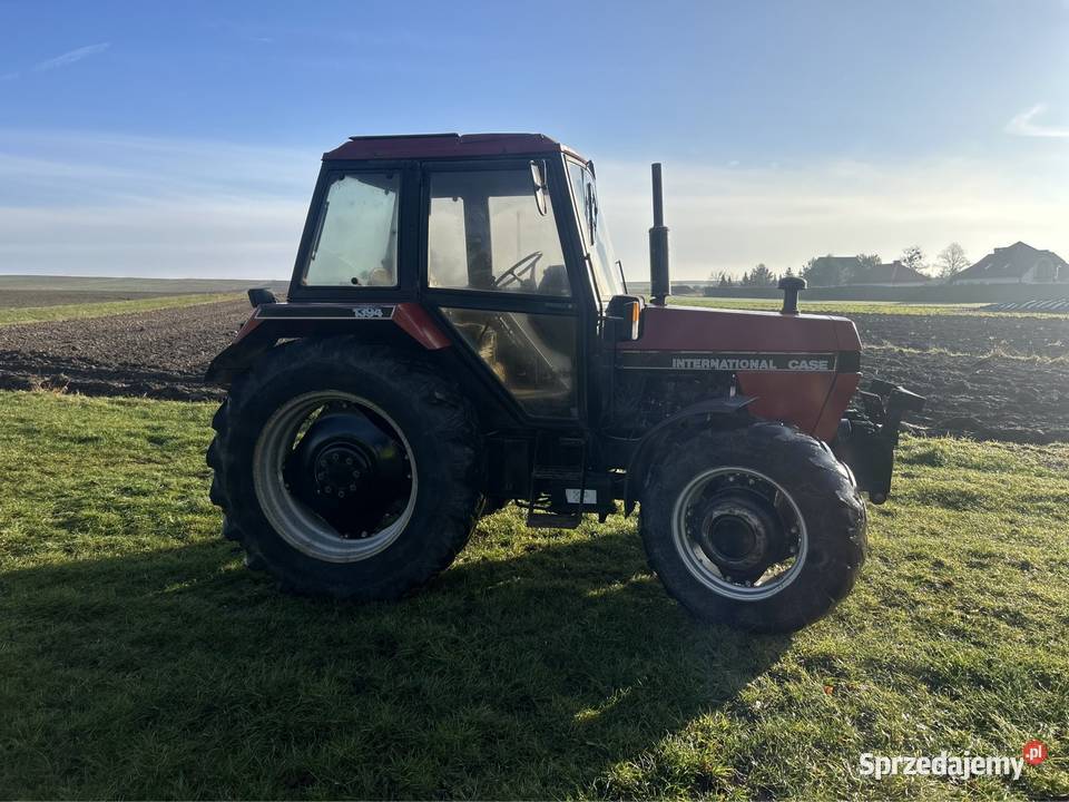 Case 1394 TUZ WOM 4x4 turbo 75 Ciągniki Dankowice Trzecie